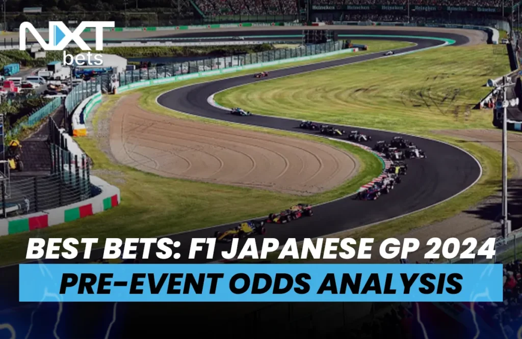 Best Bets: F1 Japanese Grand Prix 2024 Pre-Event Odds Analysis