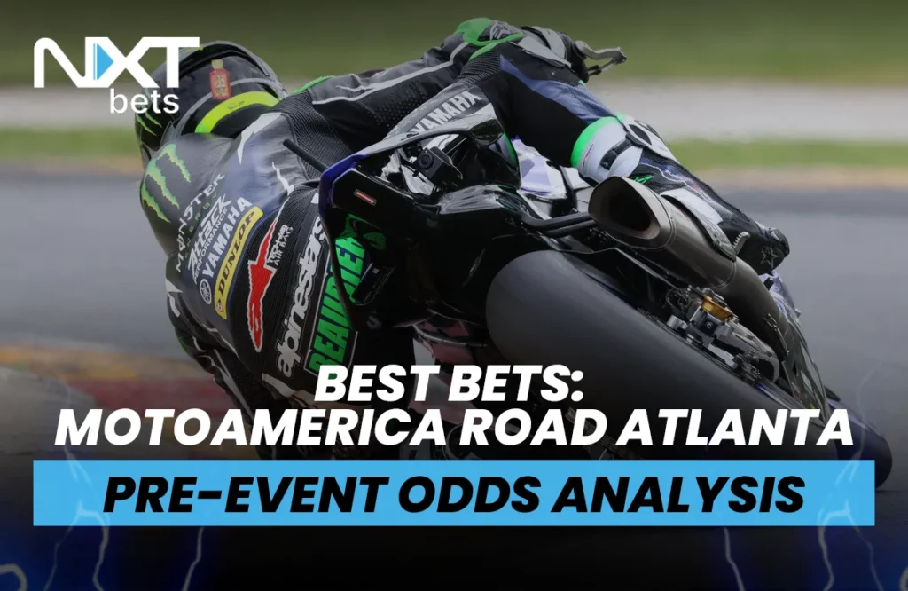 Best Bets: MotoAmerica Road Atlanta Pre-Event Odds Analysis