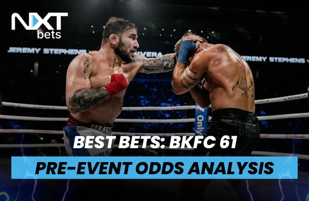 Best Bets: BKFC 61 Pre-Event Odds Analysis