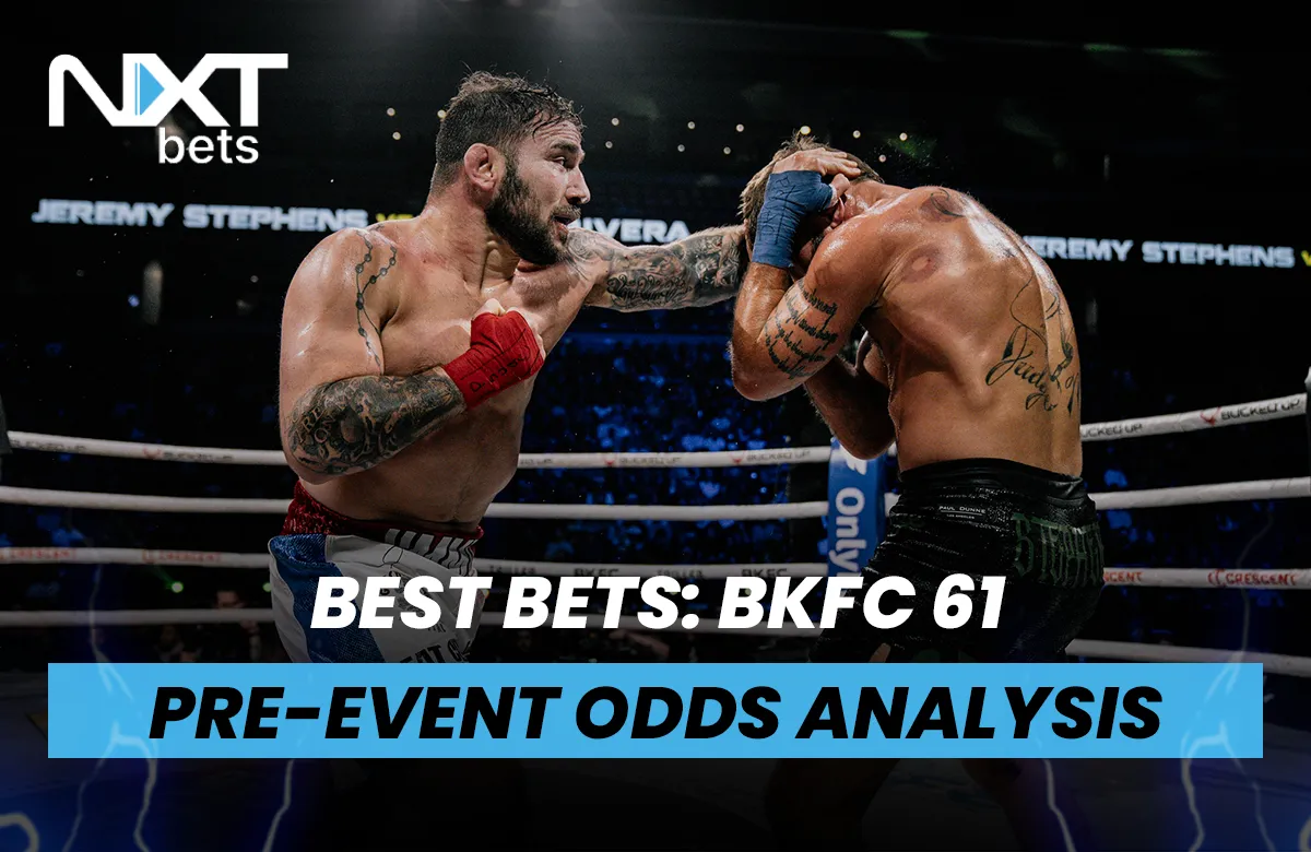 Best Bets: BKFC 61 Pre-Event Odds Analysis