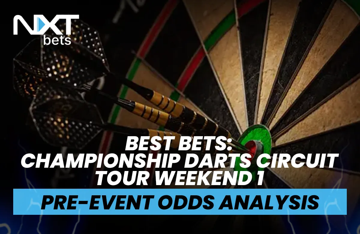Best Bets: Championship Darts Circuit Tour Weekend 1 Pre-Event Odds Analysis