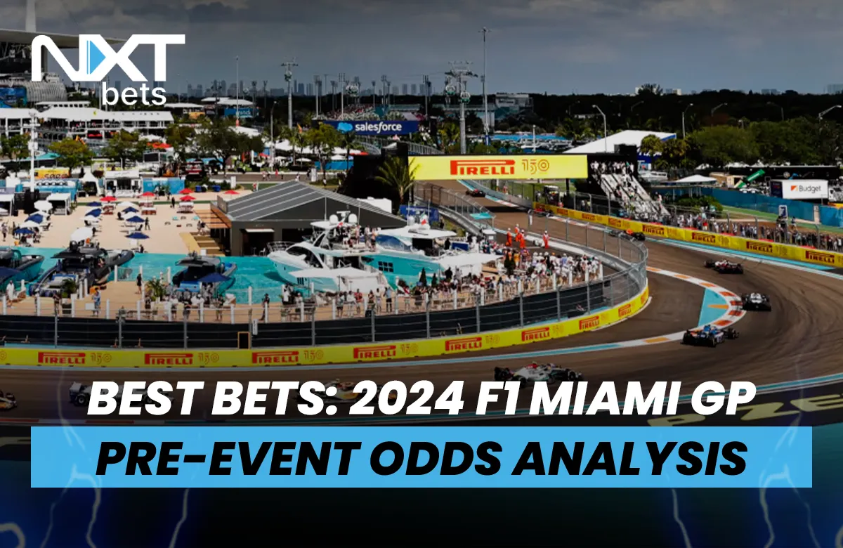 Best Bets: F1 Miami Grand Prix 2024 Pre-Event Odds Analysis