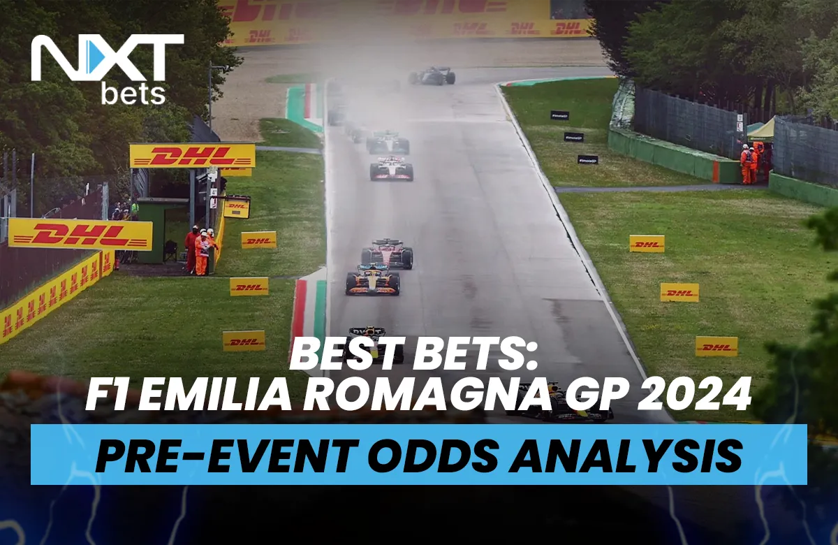Best Bets: F1 Emilia Romagna Grand Prix 2024 Pre-Event Odds Analysis