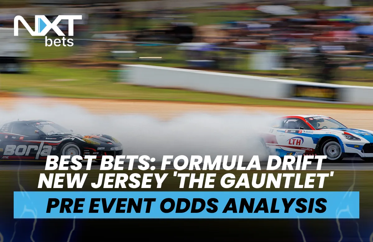 Best Bets: Formula Drift New Jersey 'The Gauntlet' Pre-Event Odds Analysis