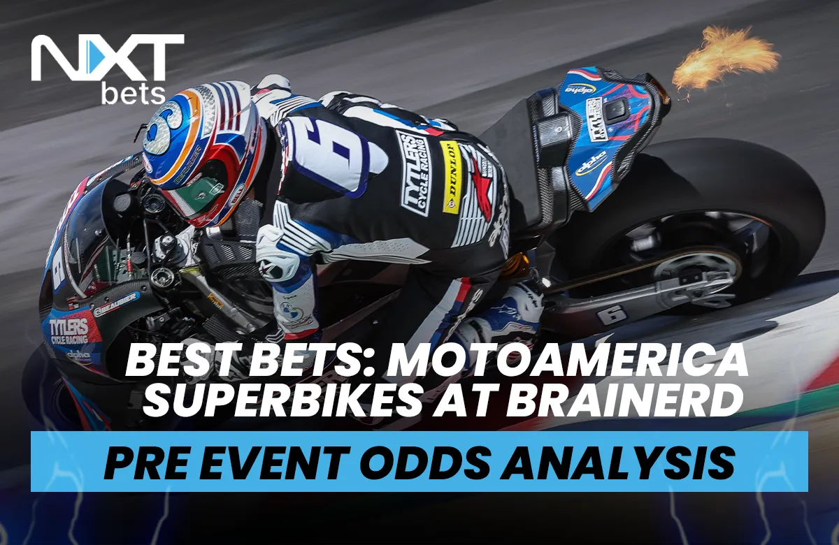 Best Bets: MotoAmerica Superbikes At Brainerd Pre-Event Odds Analysis