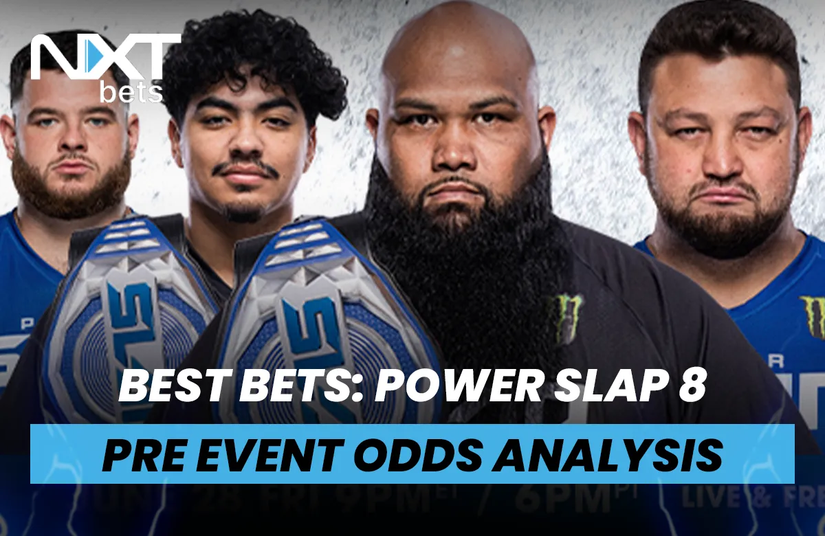 Best Bets: Power Slap 8 Pre-Event Odds Analysis