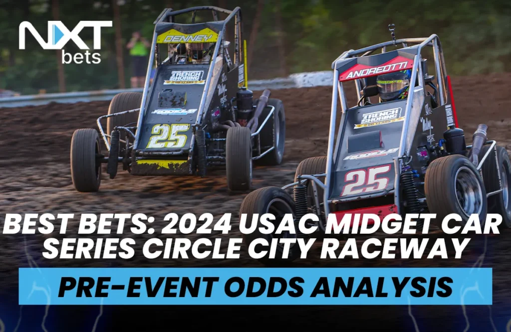 Best Bets: 2024 USAC Midget Series Circle City Raceway Pre-Event Odds Analysis