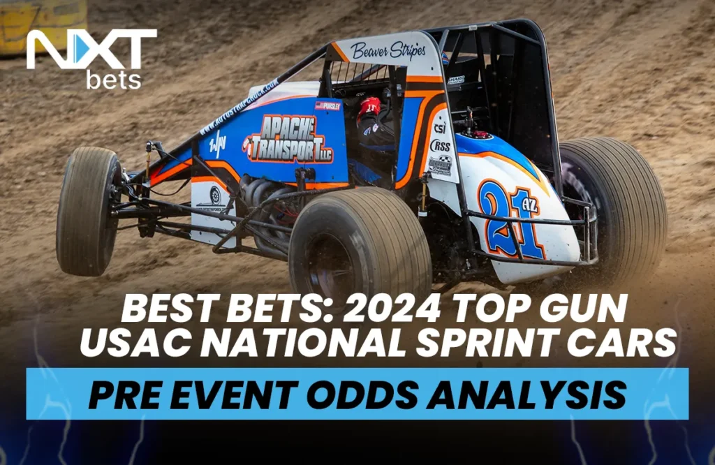 Best Bets: 2024 Top Gun USAC National Sprint Cars Pre-Event Odds Analysis
