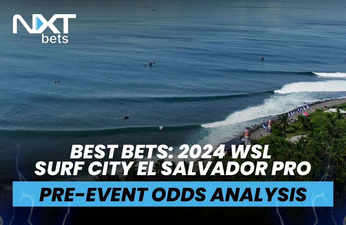 Best Bets: 2024 WSL Surf City El Salvador Pro Pre-Event Odds Analysis