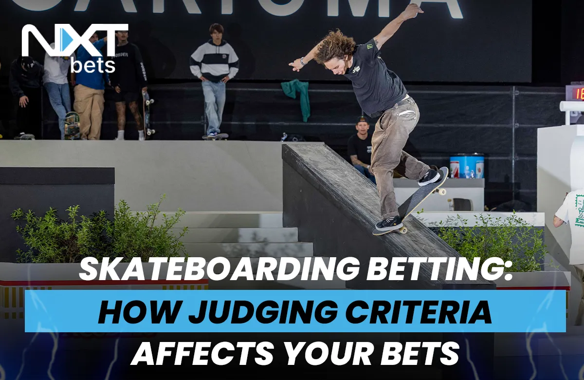 Skateboarding Betting: How Judging Criteria Affects Your Bets