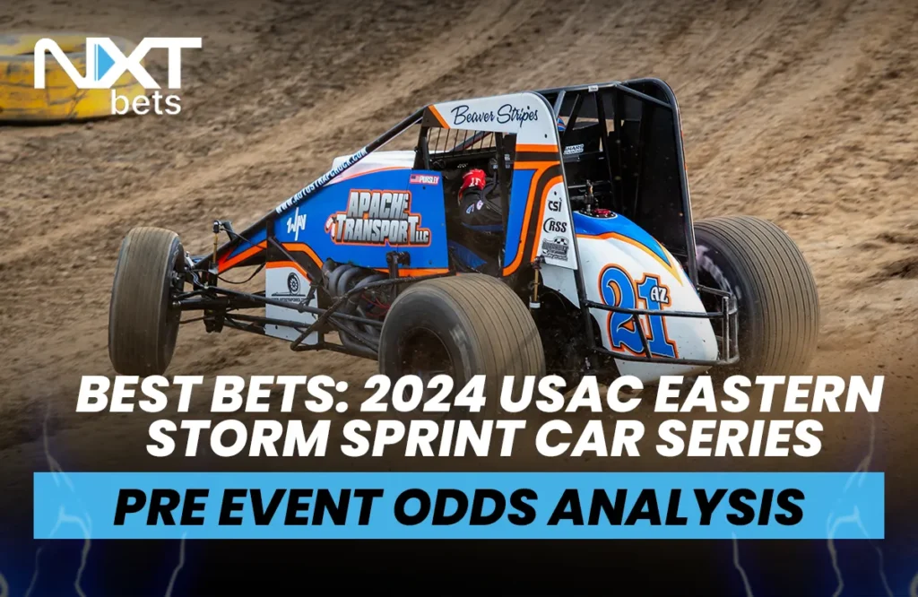 Best Bets: 2024 USAC Eastern Storm Sprint Car Series Pre-Event Odds Analysis
