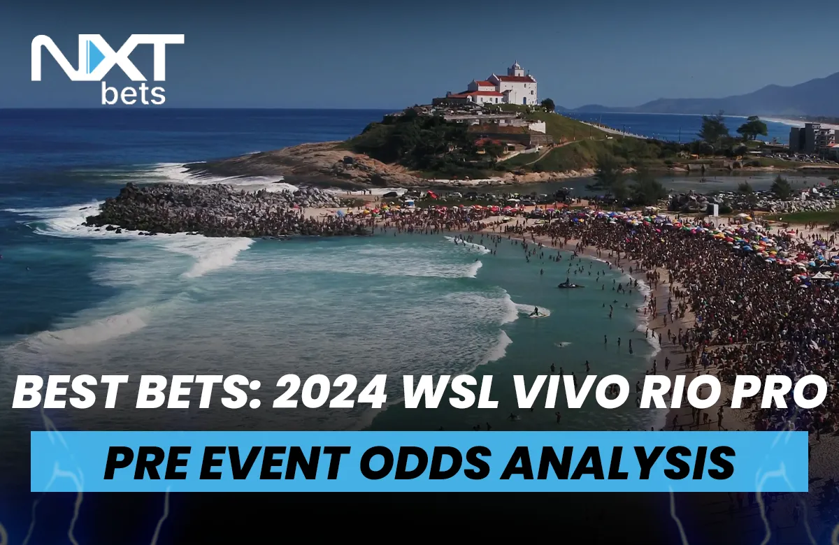 Best Bets: 2024 WSL VIVO Rio Pro Pre-Event Odds Analysis