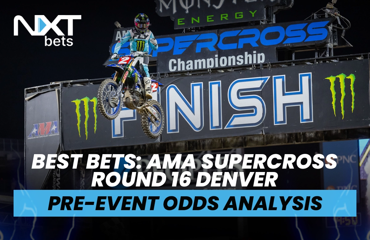 Best Bets AMA Supercross Round 16 Denver