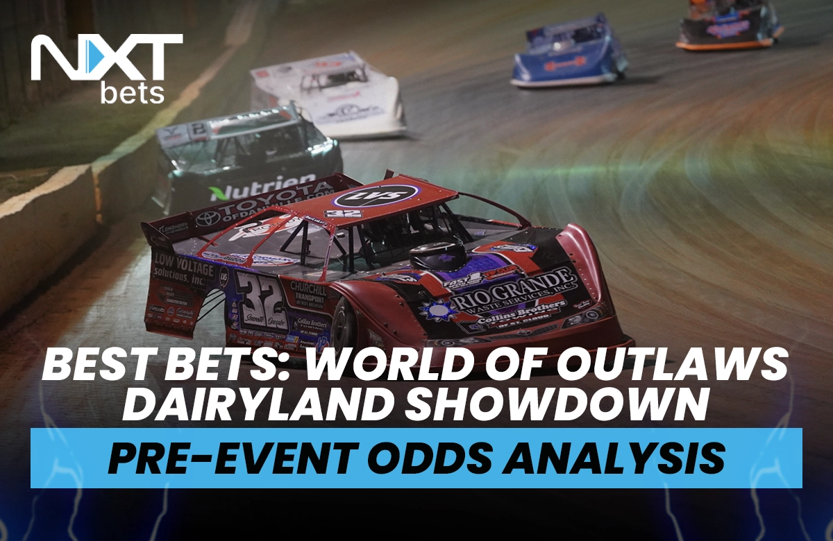 Best Bets: World of Outlaws Dairyland Showdown Pre-Event Odds Analysis