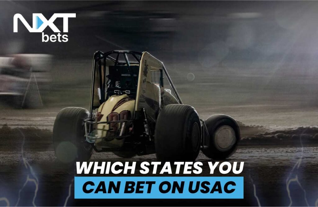 Which States Can You Bet on USAC (United States Auto Club)?