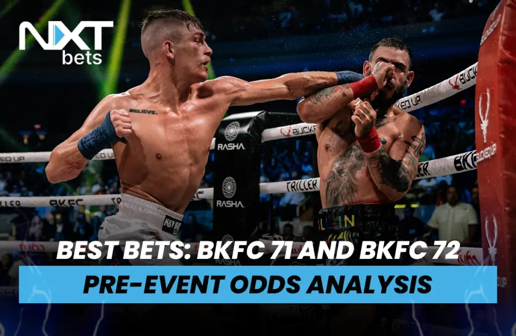 Best Bets: BKFC 71 and BKFC 72 Dubai Pre-Event Odds Analysis