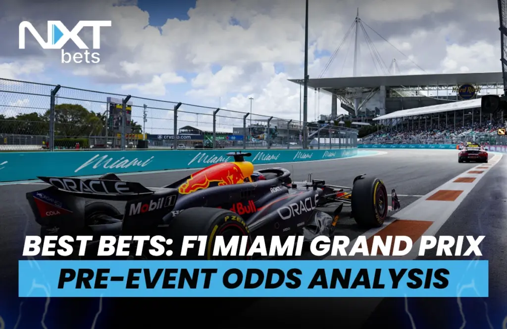 Best Bets: F1 Miami Grand Prix Pre-Event Odds Analysis