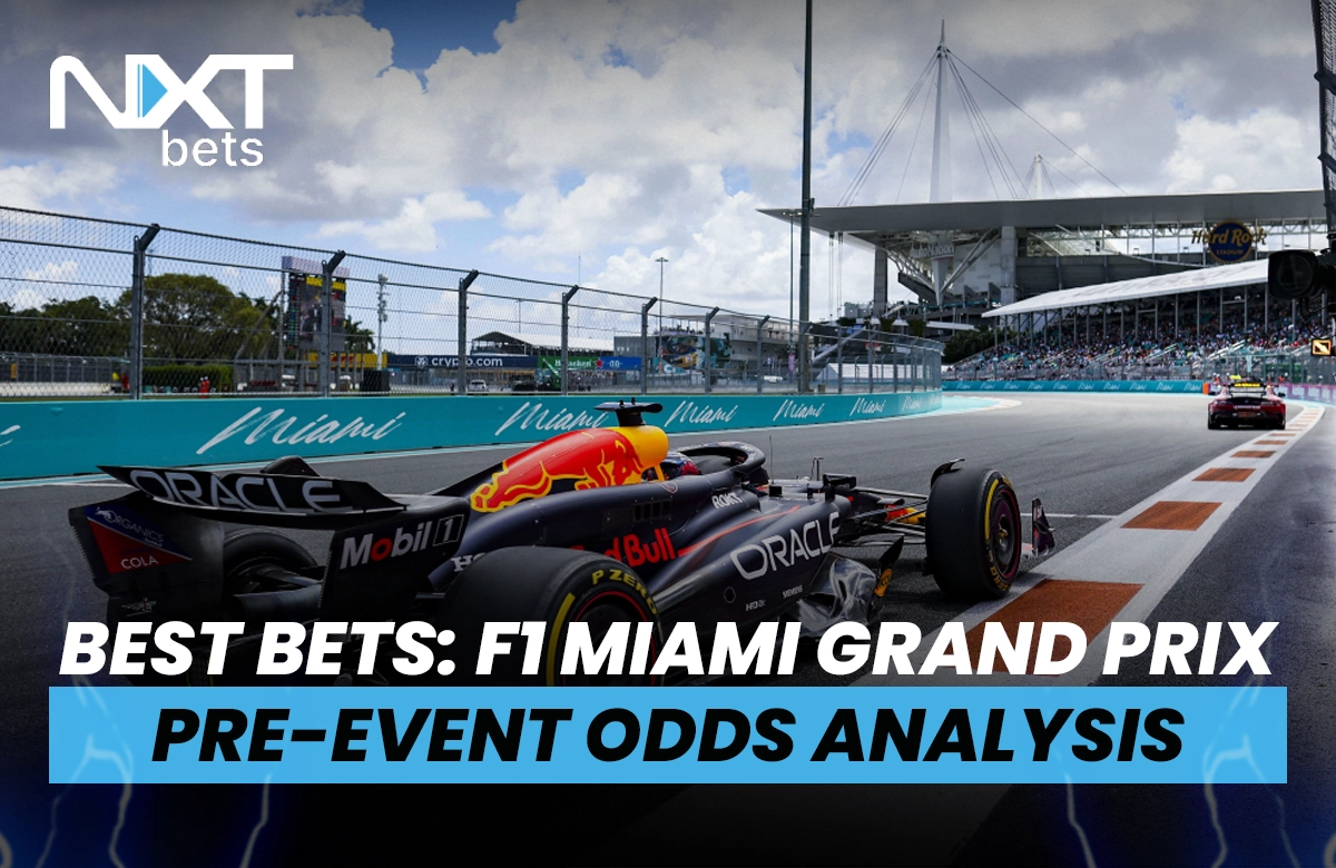 Best Bets: F1 Miami Grand Prix Pre-Event Odds Analysis