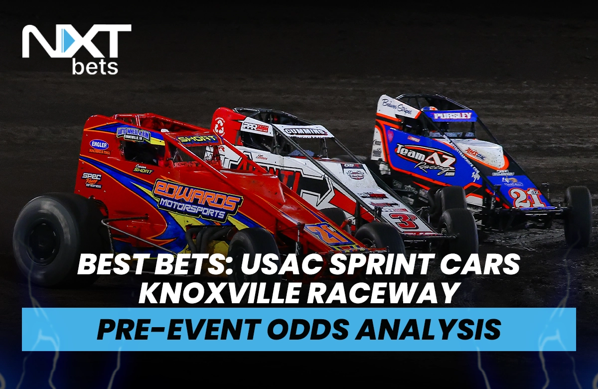 Best Bets: USAC Sprint Cars Knoxville Raceway Pre-Event Odds Analysis