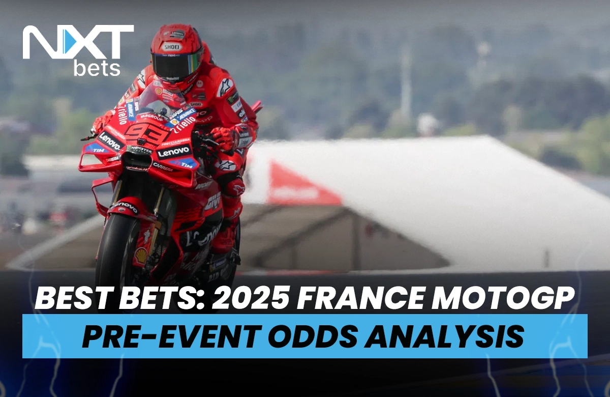 Best Bets 2025 France MotoGP Pre-Event Odds Analysis