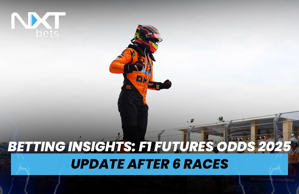 Betting Insights: Futures Odds 2025 Update After 6 Races