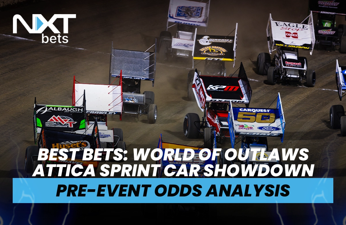 Best Bets: World of Outlaws Attica Sprint Car Showdown Pre-Event Odds Analysis