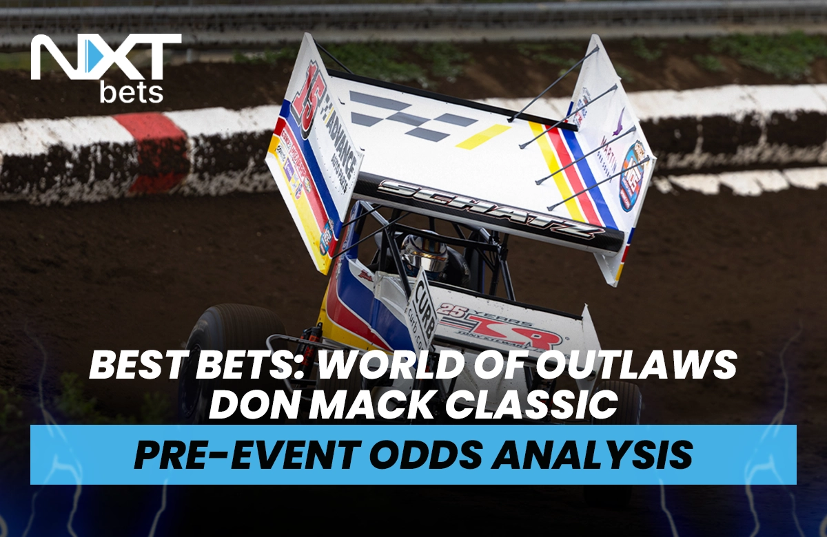 Best Bets: World of Outlaws Don Mack Classic Pre-Event Odds Analysis