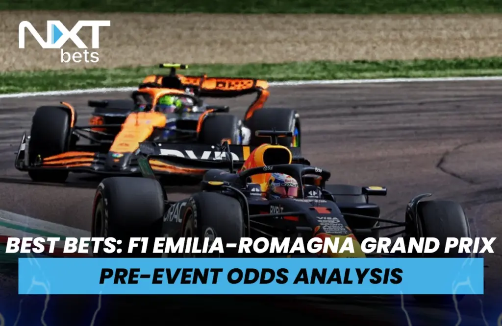 F1 Emilia-Romagna Grand Prix Pre-Event Odds Analysis