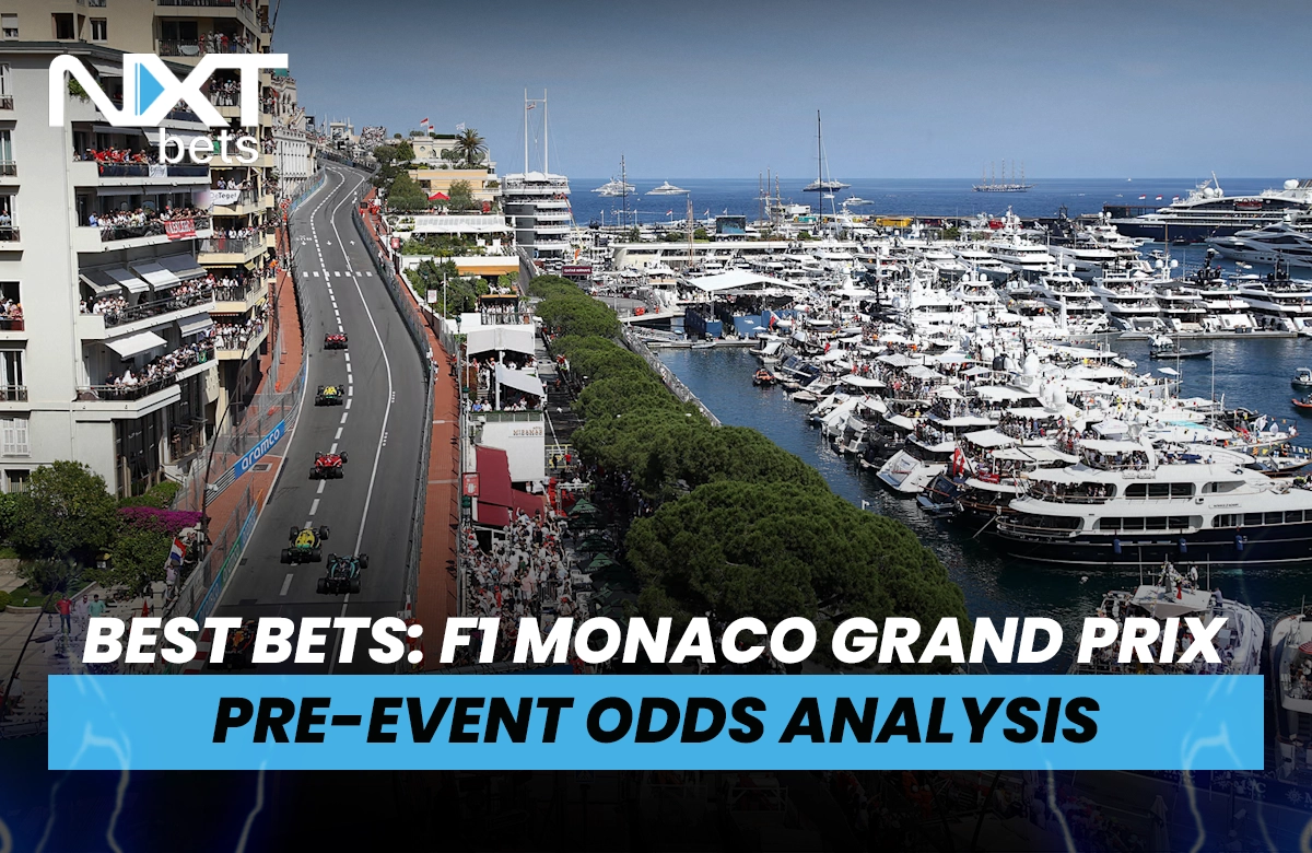 Best Bets: F1 Monaco Grand Prix Pre-Event Odds Analysis
