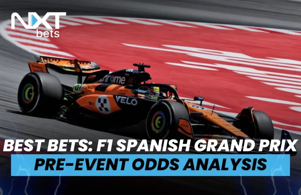 Best Bets: F1 Spanish Grand Prix Pre-Event Odds Analysis