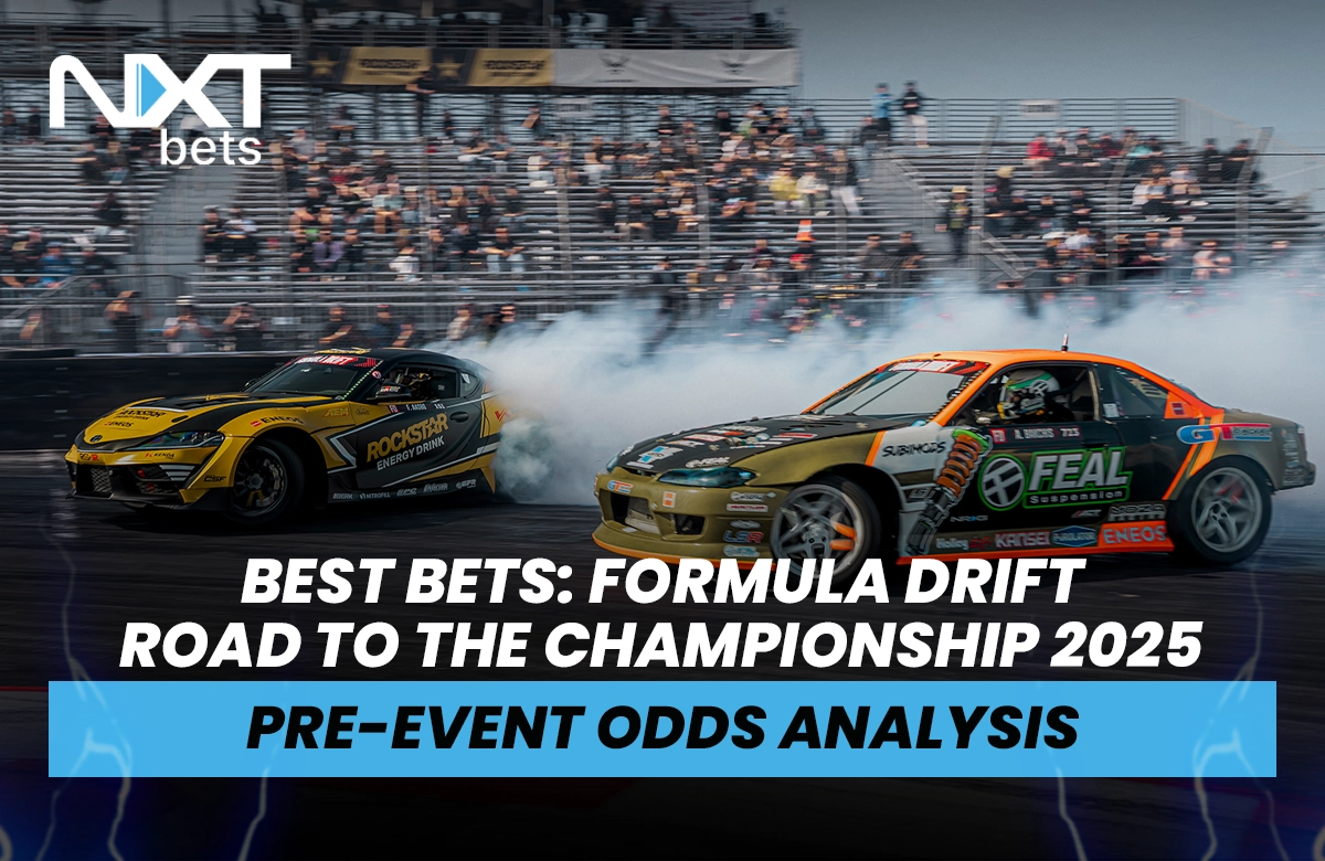 Best Bets: Formula Drift Road to the Championship 2025 Pre-Event Odds Analysis