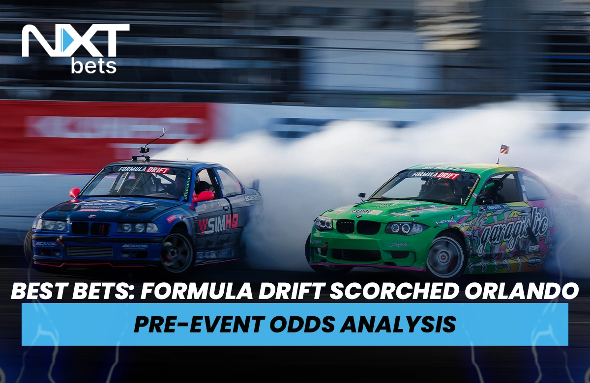 Best Bets: Formula Drift Scorched Orlando 2025 Pre-Event Odds Analysis
