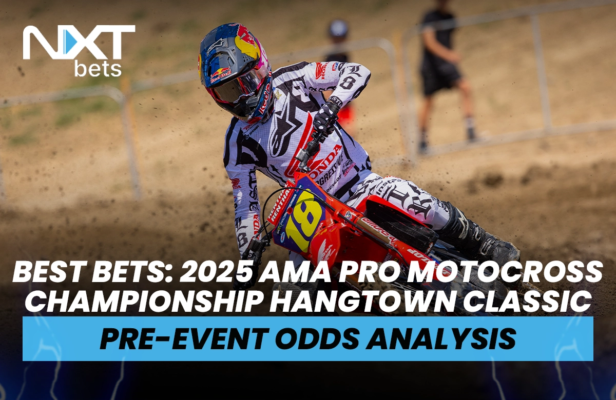 Best Bets: 2025 AMA Pro Motocross Championship Hangtown Classic Pre-Event Odds Analysis