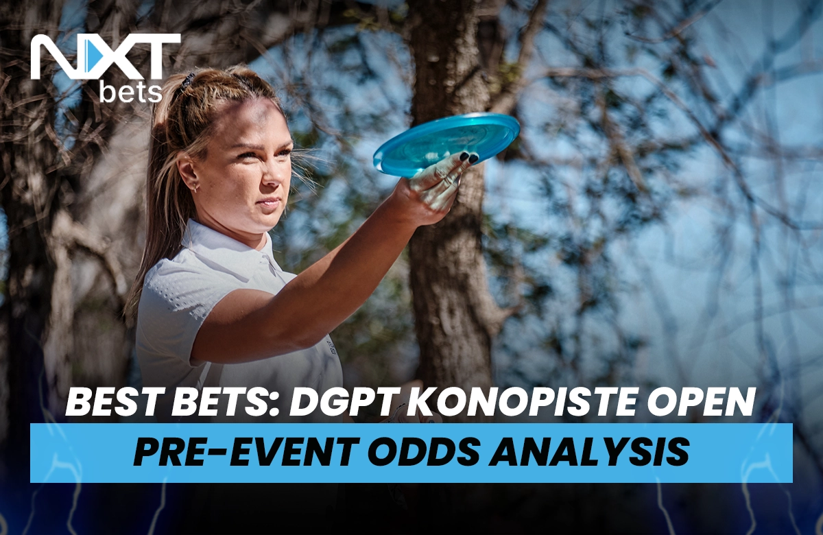 Best Bets: DGPT Konopiste Open Pre-Event Odds Analysis