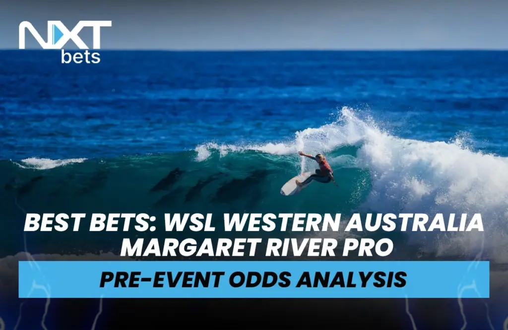 Best Bets: WSL Western Australia Margaret River Pro Pre-Event Odds Analysis 2025