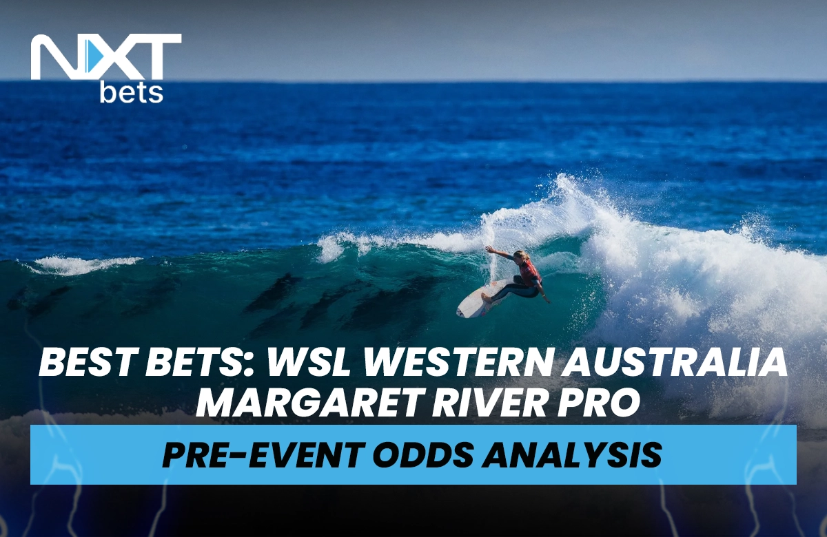 Best Bets: WSL Western Australia Margaret River Pro Pre-Event Odds Analysis 2025