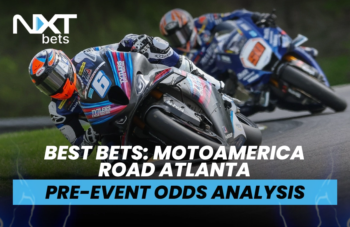 Best Bets: MotoAmerica Road Atlanta Pre-Event Odds Analysis