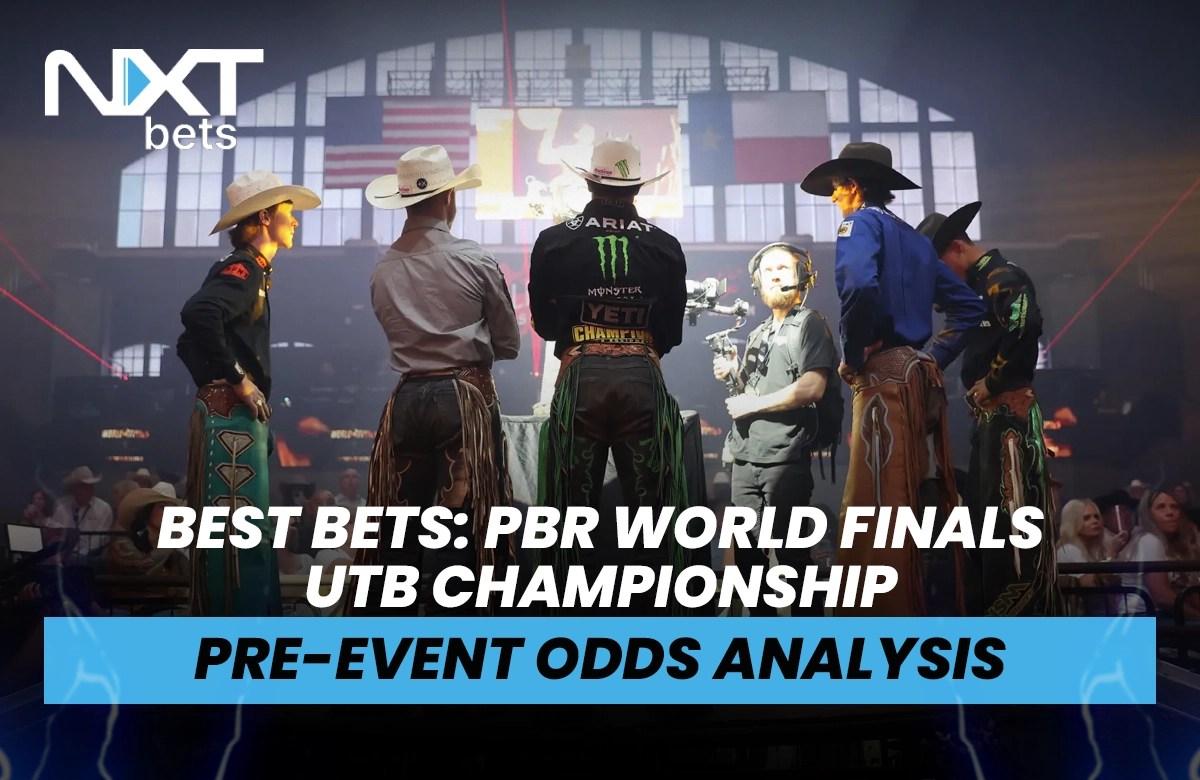 Best Bets: PBR World Finals UTB Championship Pre-Event Odds Analysis