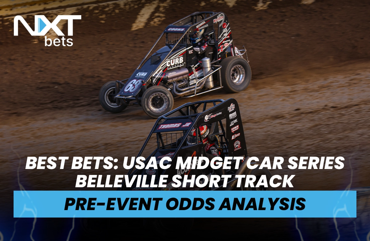 Best Bets: USAC Midget Car Series Belleville Short Track