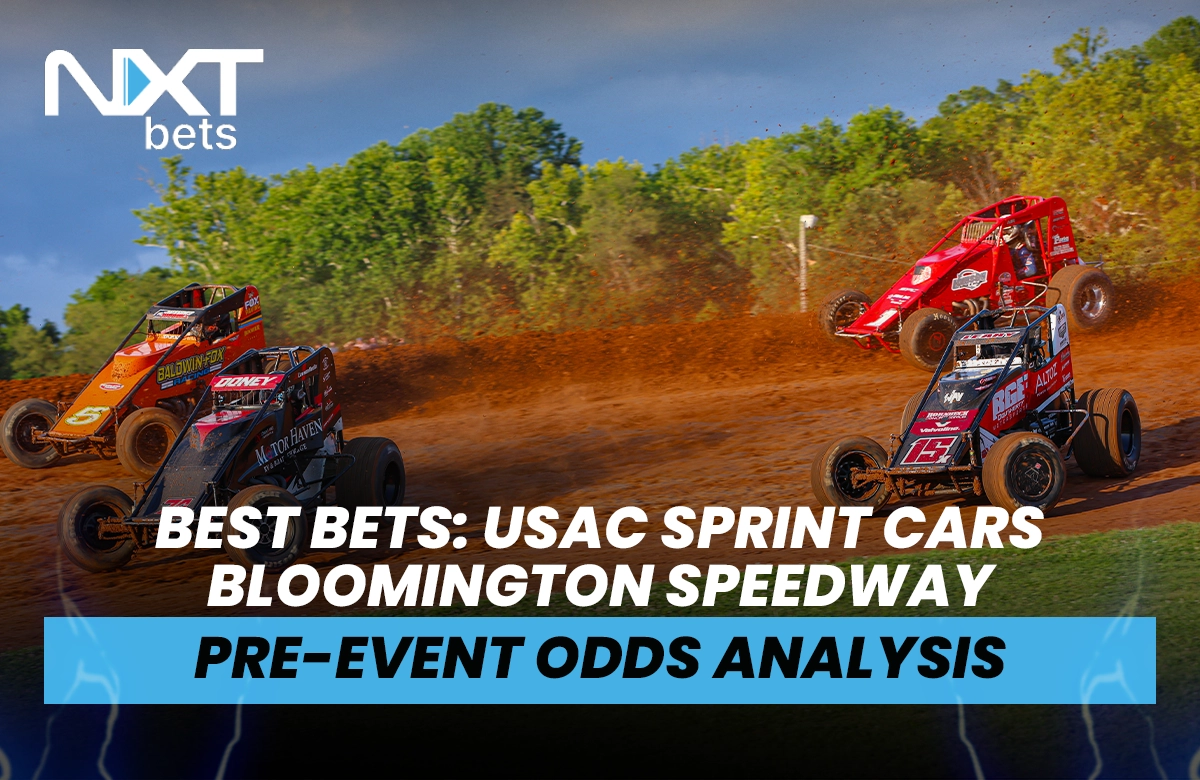 Best Bets: USAC Sprint Cars Bloomington Speedway Pre-Event Odds Analysis