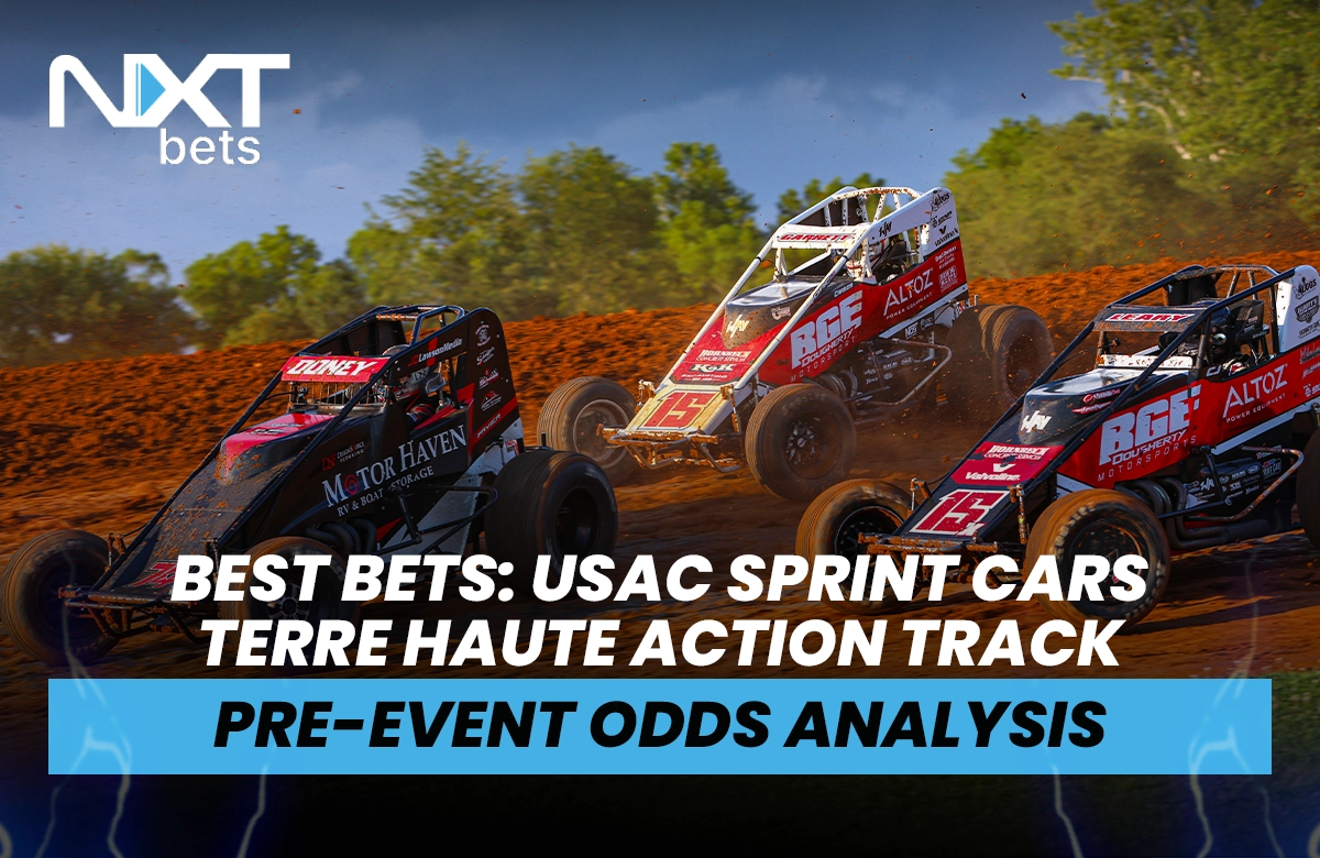 Best Bets: USAC Sprint Cars Terre Haute Action Track Pre-Event Odds Analysis