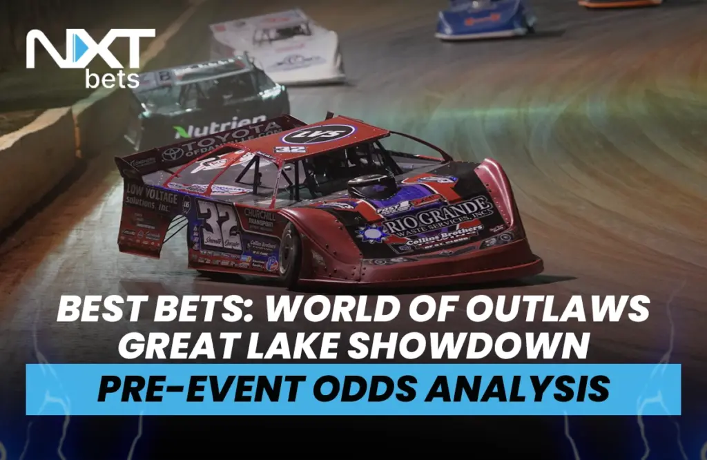 Best Bets: World of Outlaws Great Lake Showdown Pre-Event Odds Analysis