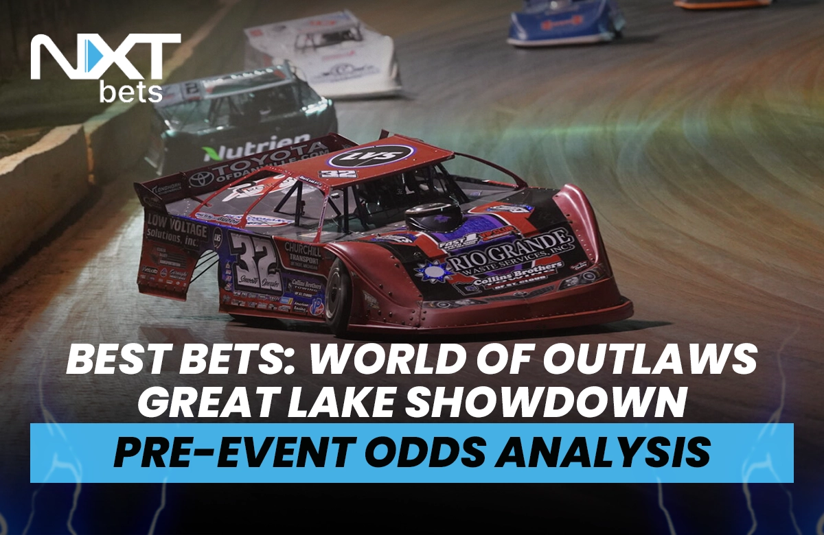 Best Bets: World of Outlaws Great Lake Showdown Pre-Event Odds Analysis