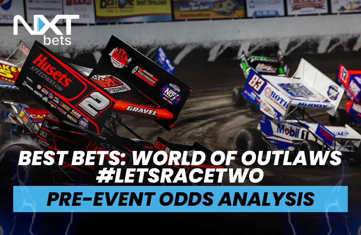 Best Bets: World of Outlaws #LetsRaceTwo Pre-Event Odds Analysis