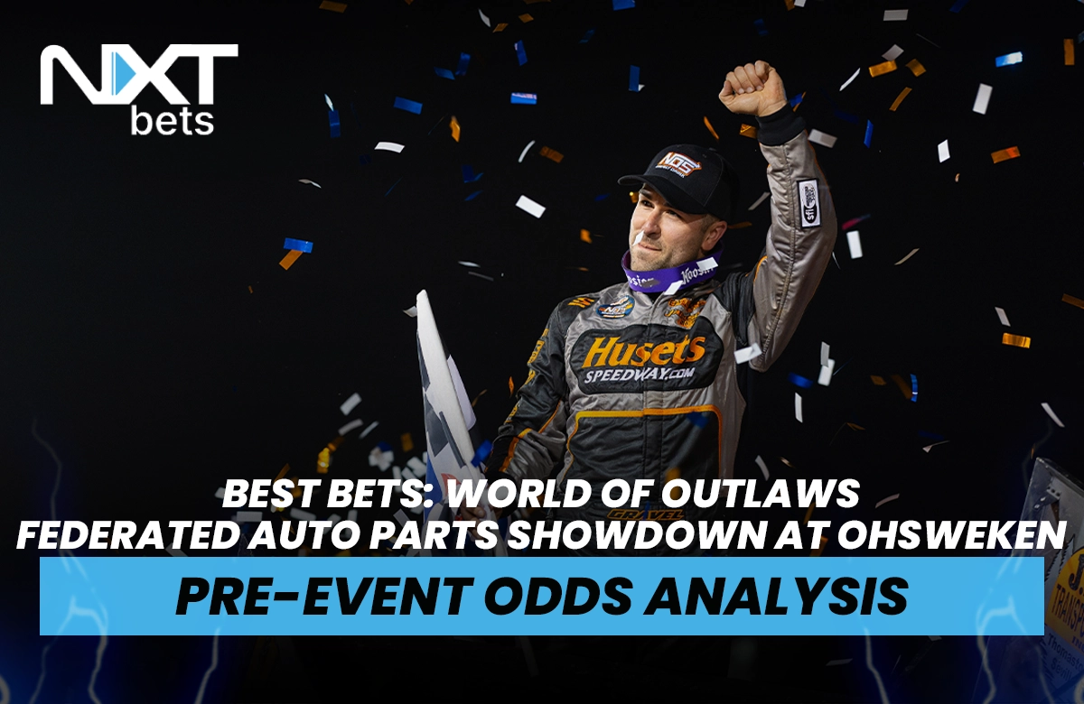 Best Bets: World of Outlaws Federated Auto Parts Showdown at Ohsweken Pre-Event Odds Analysis