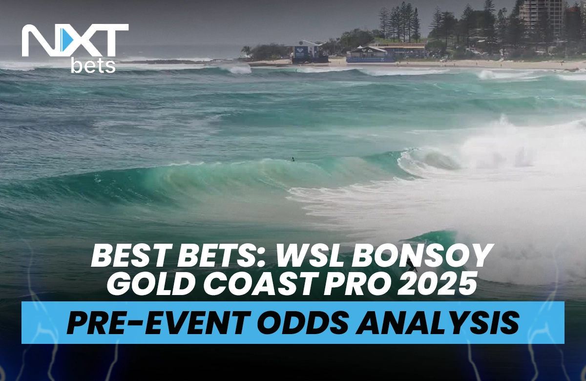 Best Bets: WSL Bonsoy Gold Coast Pro Pre-Event Odds Analysis 2025