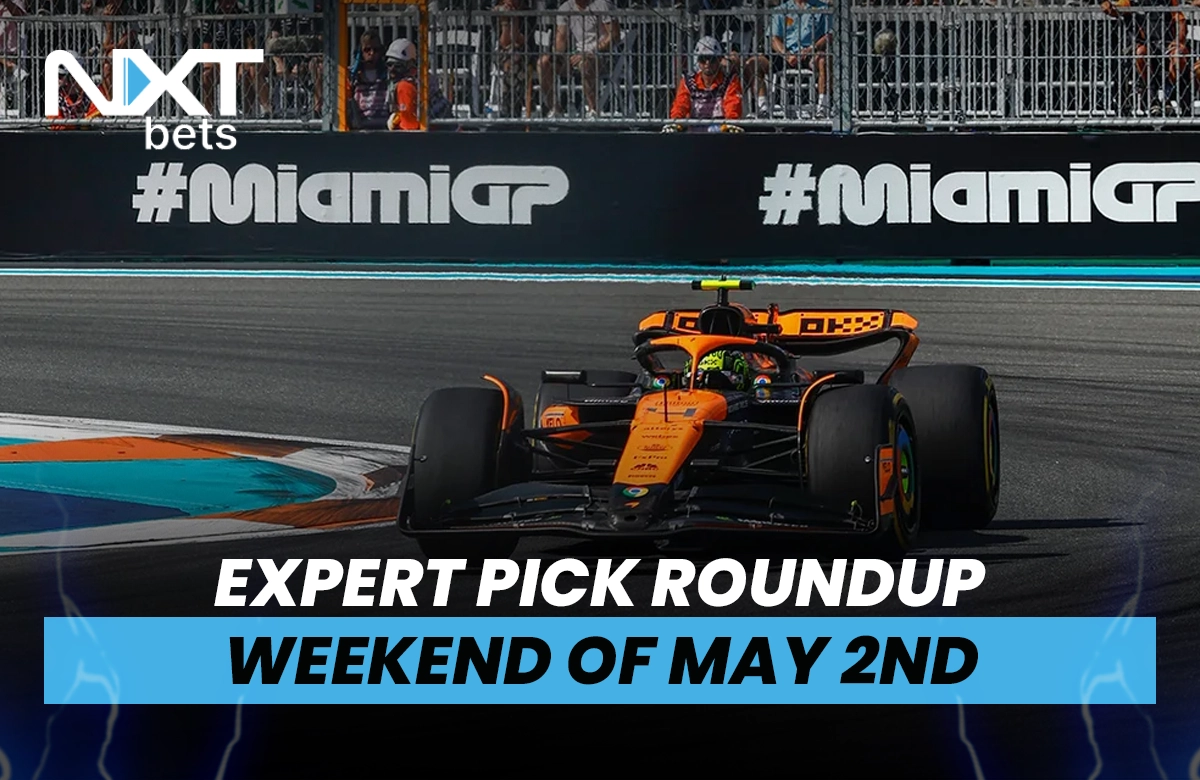 NXTbets Expert Pick Roundup: Weekend of May 2nd