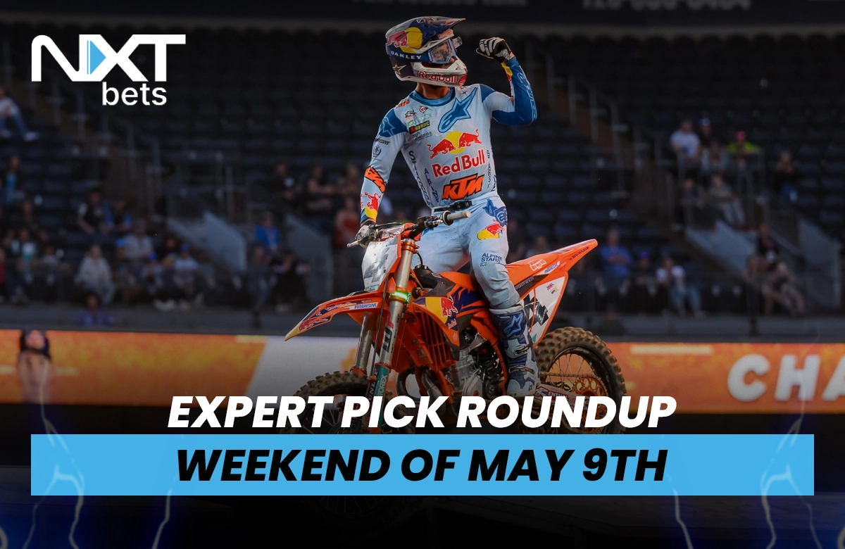 NXTbets Expert Pick Roundup: Weekend of May 9th