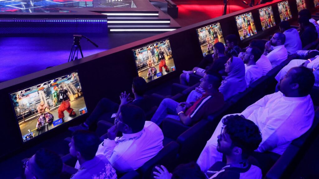 Fans keenly following the 2024 Esports World Cup in Saudi Arabia – esports has grown into a global sport where fans can bet on their favorite teams.