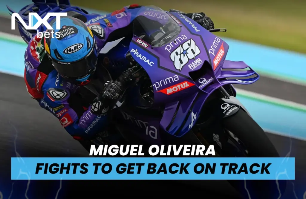 Miguel Oliveira Fights To Get Back on Track